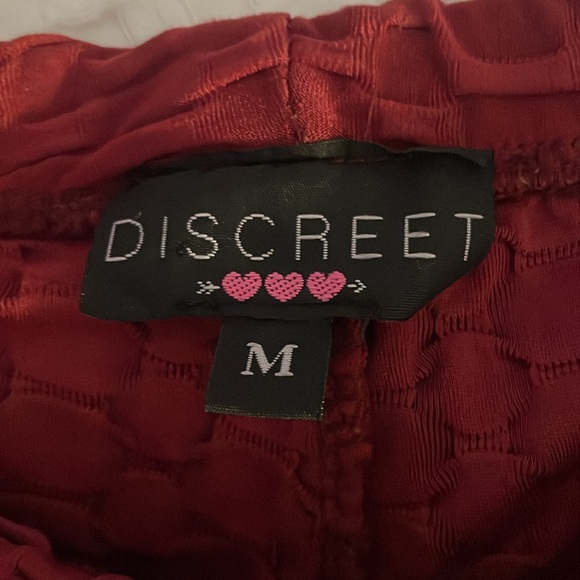 Honeycomb Yoga Set Crop Top Short Textured 2 pc Set Discreet Athletic Medium Gym - Picture 6 of 8